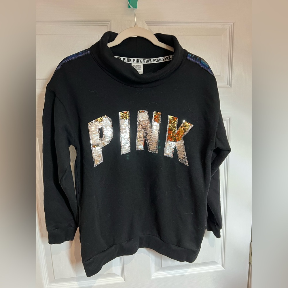Women’s PINK VS hooded sweatshirt size XS